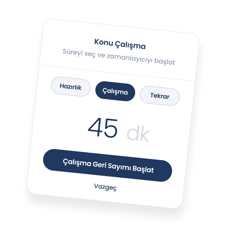 Konu Takip Kartı Arka Plan